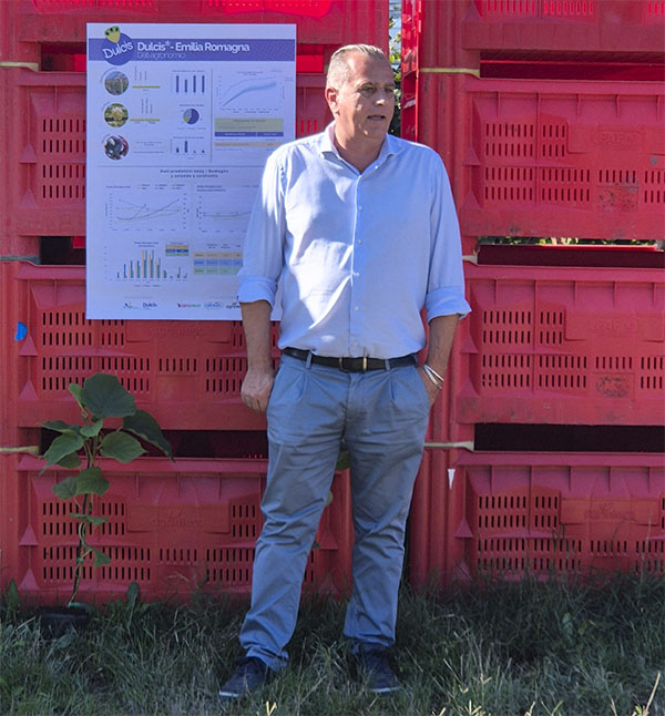 Cristian Moretti, direttore generale di Agrintesa